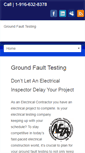 Mobile Screenshot of groundfaulttesting.com